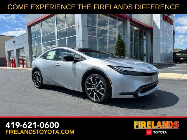 Cutting Edge 2026 Toyota Prius Plug-In Hybrid Hatchback Front-Wheel Drive Continuously Variable Transmission