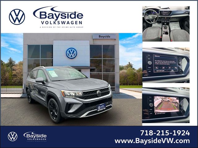 used 2022 Volkswagen Taos car, priced at $22,754