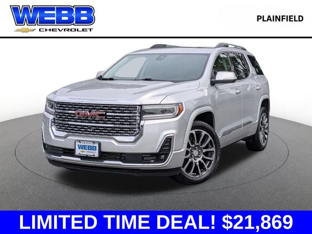 Quicksilver Metallic 2020 GMC Acadia SUV / Crossover Four-Wheel Drive 9-Speed Automatic
