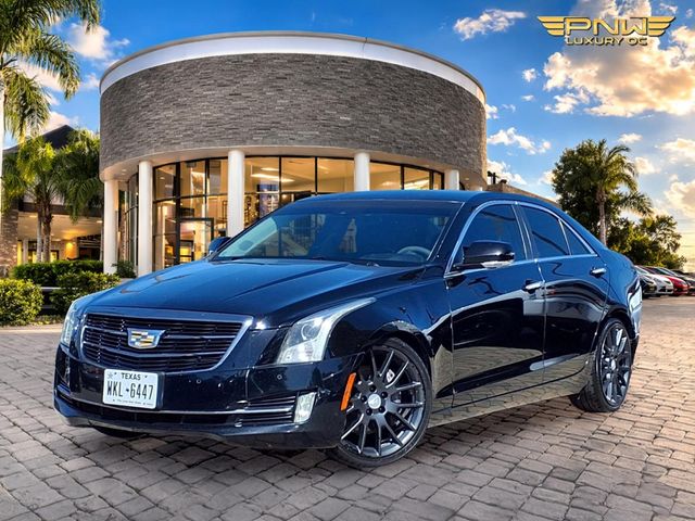 Black Raven 2016 Cadillac ATS 3.6L Premium RWD Sedan Rear-Wheel Drive 8-Speed Automatic