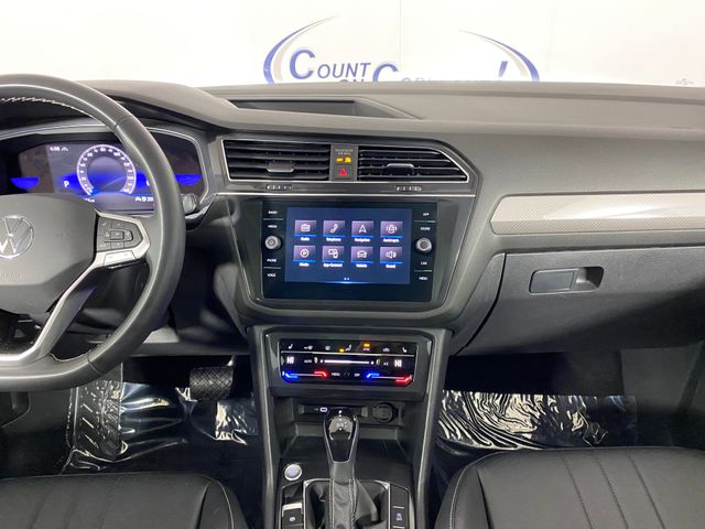 2022 Volkswagen Tiguan 2.0T SE photo