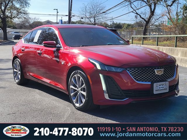 Used Car 2022 Cadillac Ct5  Premium Luxury For Sale Under $35,000 In San Antonio, Texas