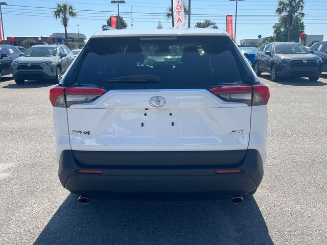 2025 Toyota RAV4 XLE White at Davis Toyota of Orangeburg