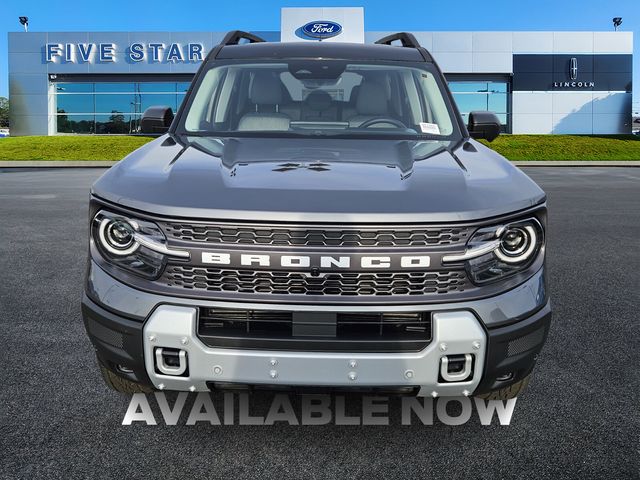 New 2025 Gray Ford Badlands image 2