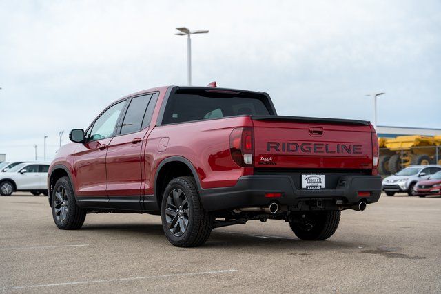 2024 Honda Ridgeline Sport 5