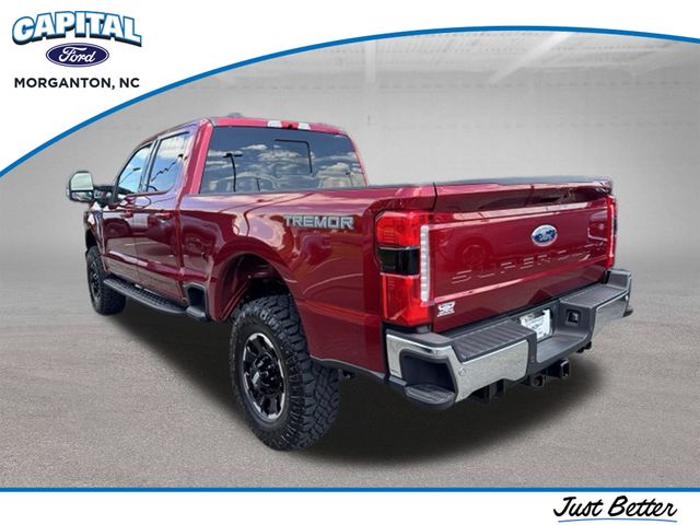 New 2026 Red Ford Lariat image 5