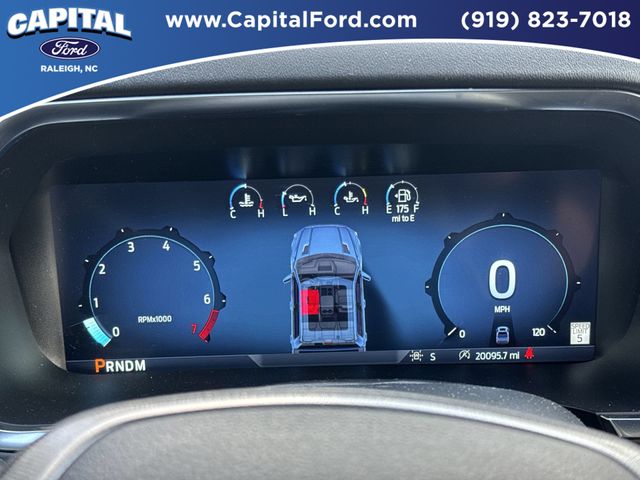 Used 2025 White Ford Platinum image 25