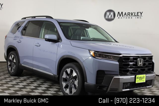 Sonic Gray Pearl 2026 Honda Pilot Elite AWD SUV / Crossover All-Wheel Drive Automatic