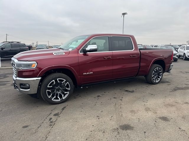 2025 RAM 1500 Limited Crew Cab 4WD