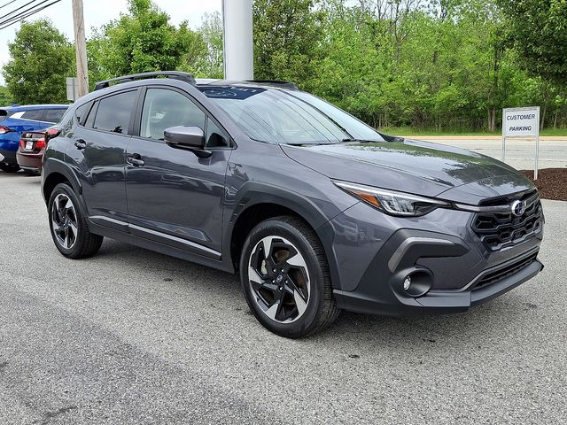 2024 Subaru Crosstrek Limited Gray at South Hills Kia