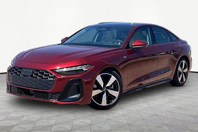 Grenadine Red Metallic 2026 Audi A5 Sedan All-Wheel Drive 7-Speed Automatic