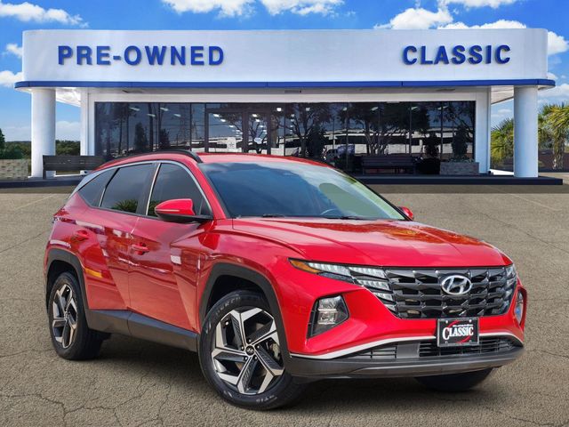 2023 Hyundai Tucson SEL Red at Baytown Hyundai
