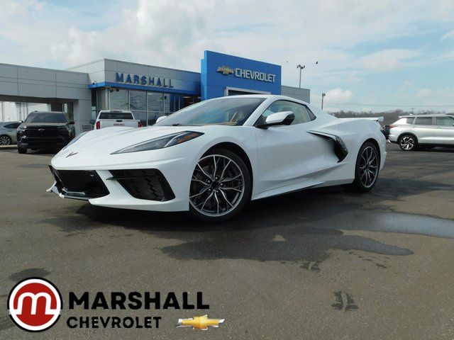 2026 Chevrolet Corvette Blanco (Arctic White) Descapotable Tracción trasera 8 velocidades Doble cloch