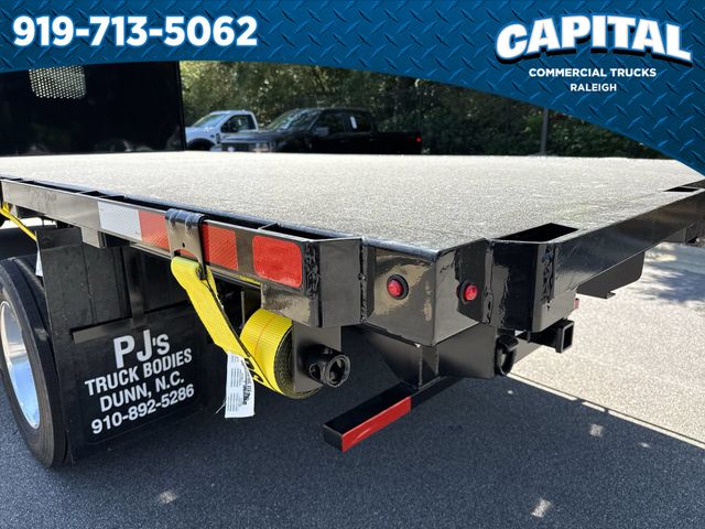 New 2025 White Ford XLT 16FT FLATBED image 17