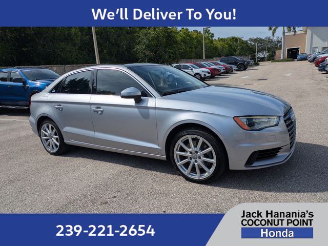  2015 Audi A3 2.0T quattro Premium Sedan AWD   