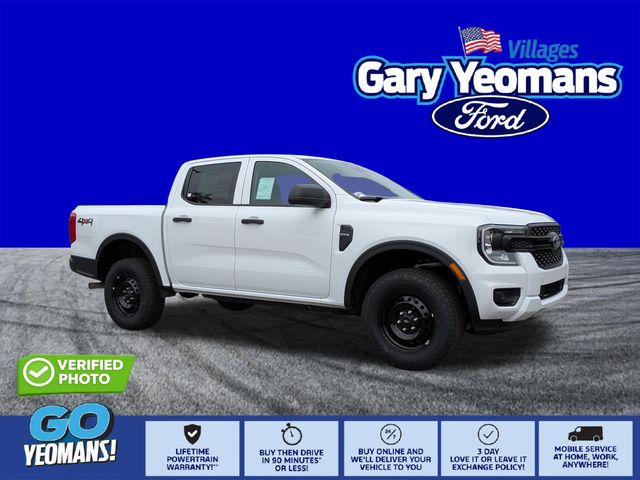 2026 Ford Ranger XL SuperCrew 4WD