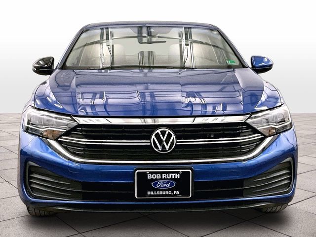 2023 Volkswagen Jetta 1.5T SE Blue at Bob Ruth Ford