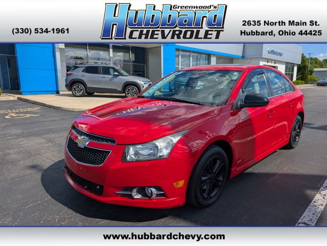 2014 Chevrolet Cruze 2LT Sedan FWD