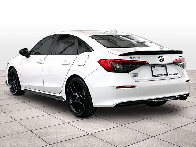 2022 Honda Civic Sport  at Bob Ruth Ford