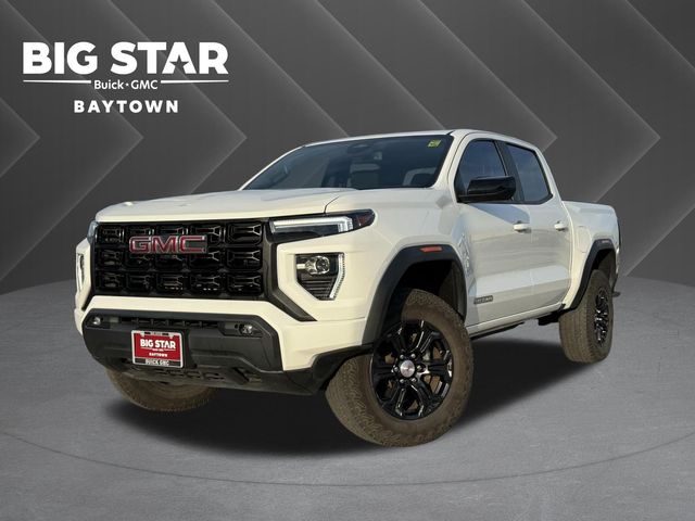 2024 GMC Canyon Elevation White at Classic Chevrolet Galveston
