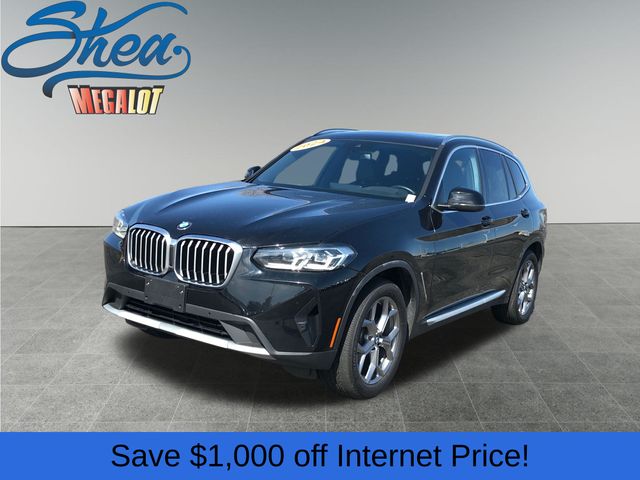Jet Black 2024 BMW X3 xDrive30i AWD SUV / Crossover All-Wheel Drive 8-Speed Automatic