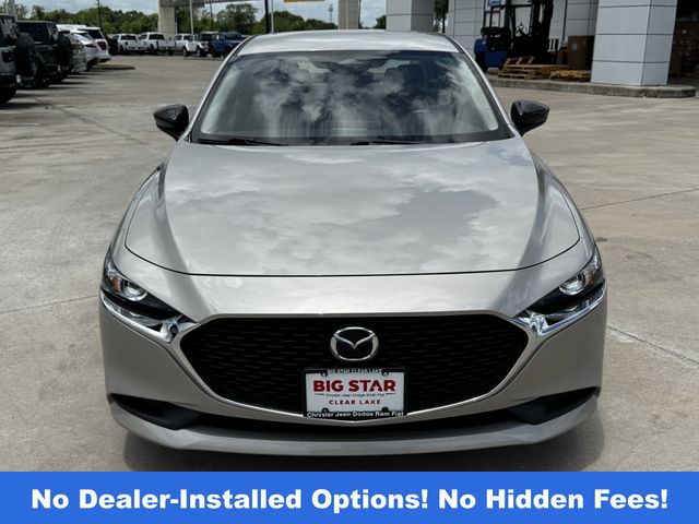 2024 Mazda Mazda3 2.5 S Select Sport Silver at Big Star Chrysler Jeep Dodge Ram 