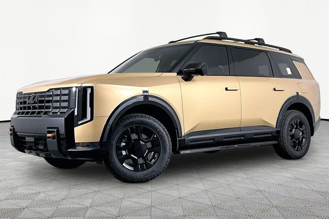 Terrain Brown 2027 Kia Telluride SUV / Crossover All-Wheel Drive 8-Speed Automatic