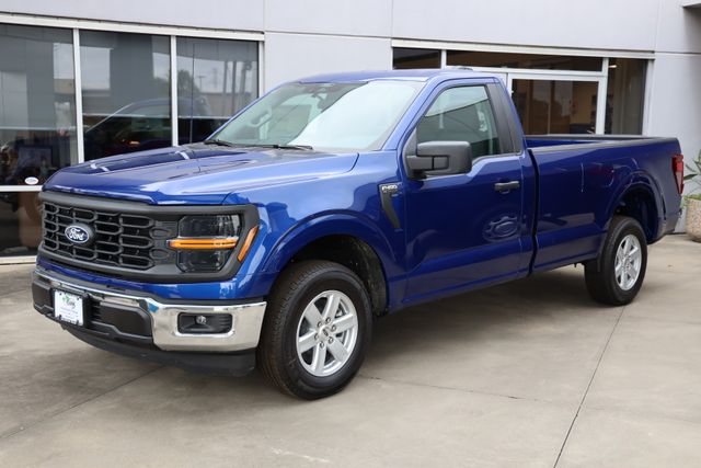 2026 Ford F-150 XL Blue at Classic Ford Galveston