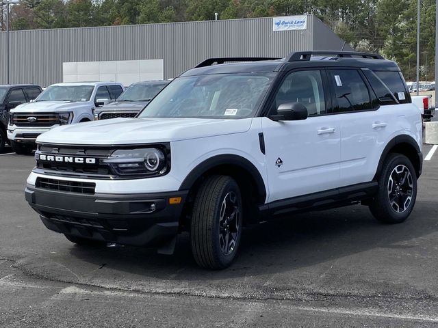 2024 Ford Bronco Sport Outer Banks 3