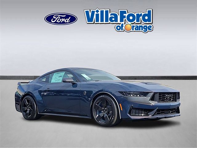 Blue Ember Metallic 2024 Ford Mustang Coupe Rear-Wheel Drive 6-Speed Manual