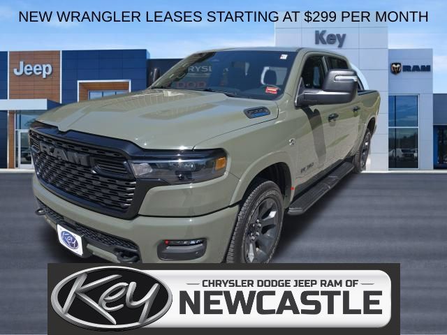 2026 RAM 1500 Big Horn Crew Cab 4WD