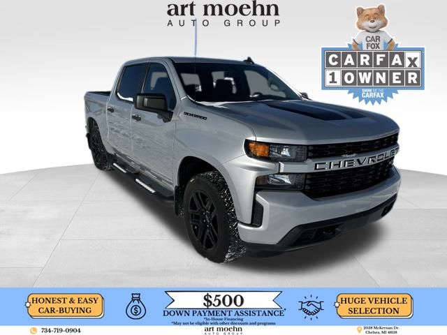 2020 Chevrolet Silverado 1500 Custom Crew Cab 4WD