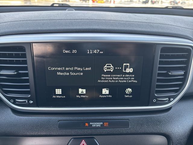 used 2022 Kia Sportage car, priced at $17,299