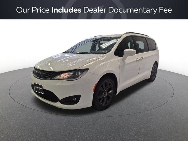 Bright White Clearcoat 2019 Chrysler Pacifica Minivan Front-Wheel Drive 9-Speed Automatic