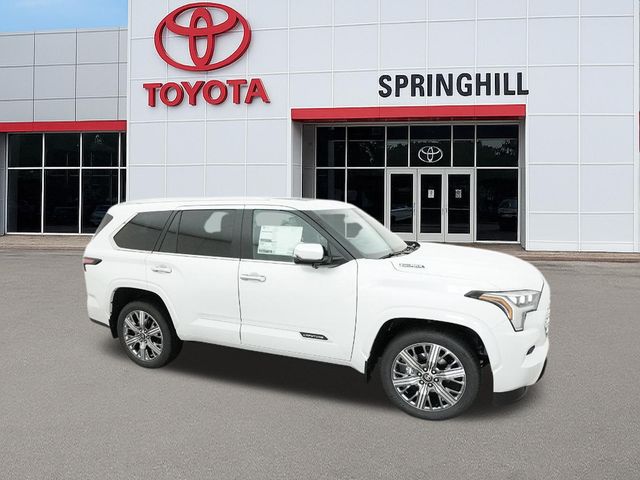 New 2026 Toyota Sequoia SUV