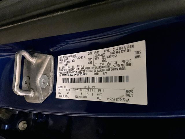 2019 Ford Escape SE Blue at Rochrich Mazda