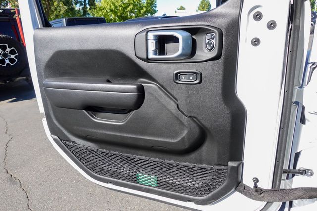 used 2024 Jeep Wrangler car, priced at $40,714