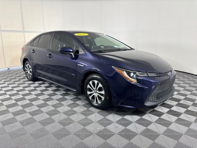 Used 2021 Toyota Corolla Hybrid Sedan