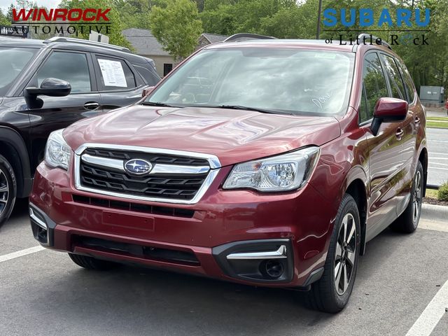 Venetian Red Pearl 2017 Subaru Forester 2.5i Premium SUV / Crossover All-Wheel Drive Continuously Variable Transmission