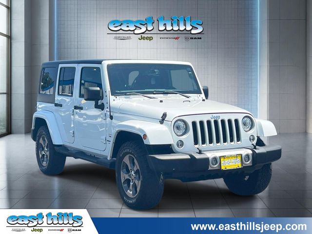 2018 Jeep Wrangler JK Unlimited Sahara 4WD