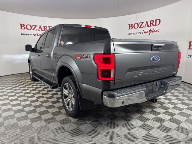 2018 Magnetic Metallic Ford F-150 Lariat 4X4 Truck