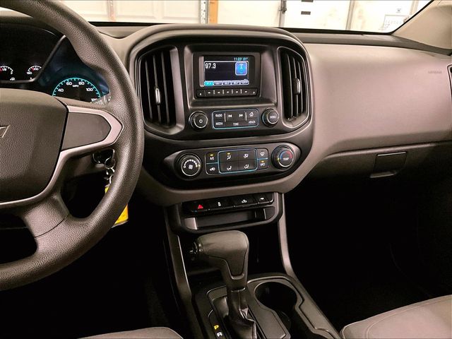 2016 Chevrolet Colorado Work Truck Gray at Luther Ford