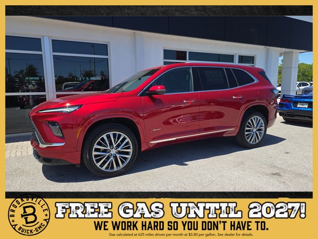 Cherry Red Tintcoat 2026 Buick Enclave Avenir AWD SUV / Crossover Four-Wheel Drive 8-Speed Automatic