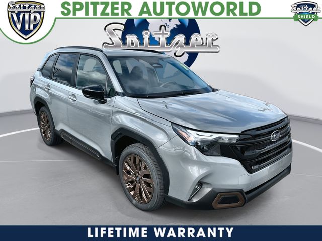 Pearl 2026 Subaru Forester SUV / Crossover All-Wheel Drive Continuously Variable Transmission