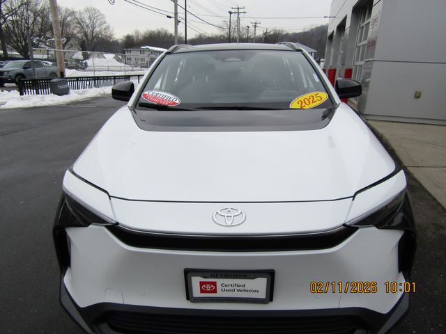 used 2025 Toyota bZ4X car, priced at $22,999