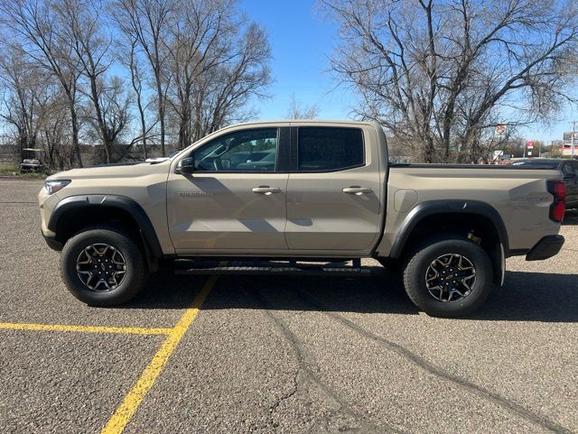 2023 Sand Dune Metallic Chevrolet Colorado ZR2 4X4 Truck