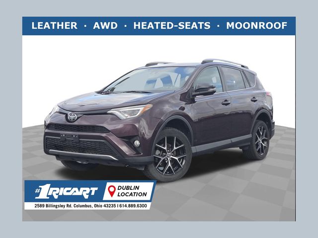2017 Toyota RAV4 SE AWD