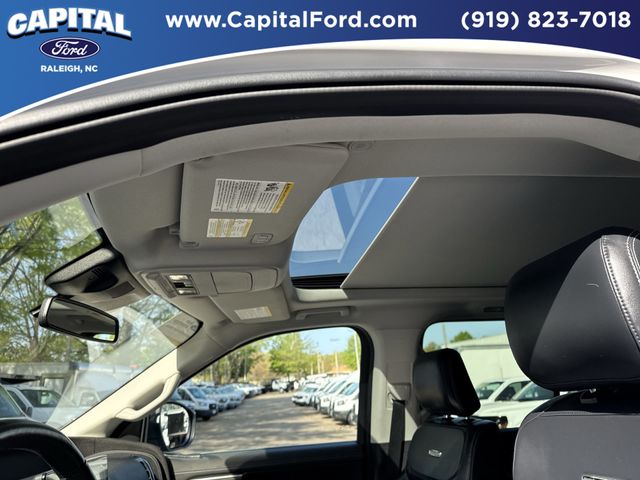 Certified Used 2025 Oxford White Ford Platinum image 23