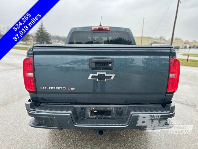 2019 Chevrolet Colorado Z71 4