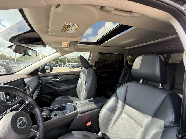 2021 Nissan Rogue SV Black at Bayway Cadillac of The Woodlands